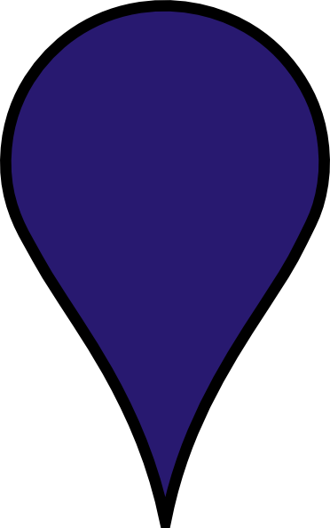 Purple clip art at. Google maps marker png