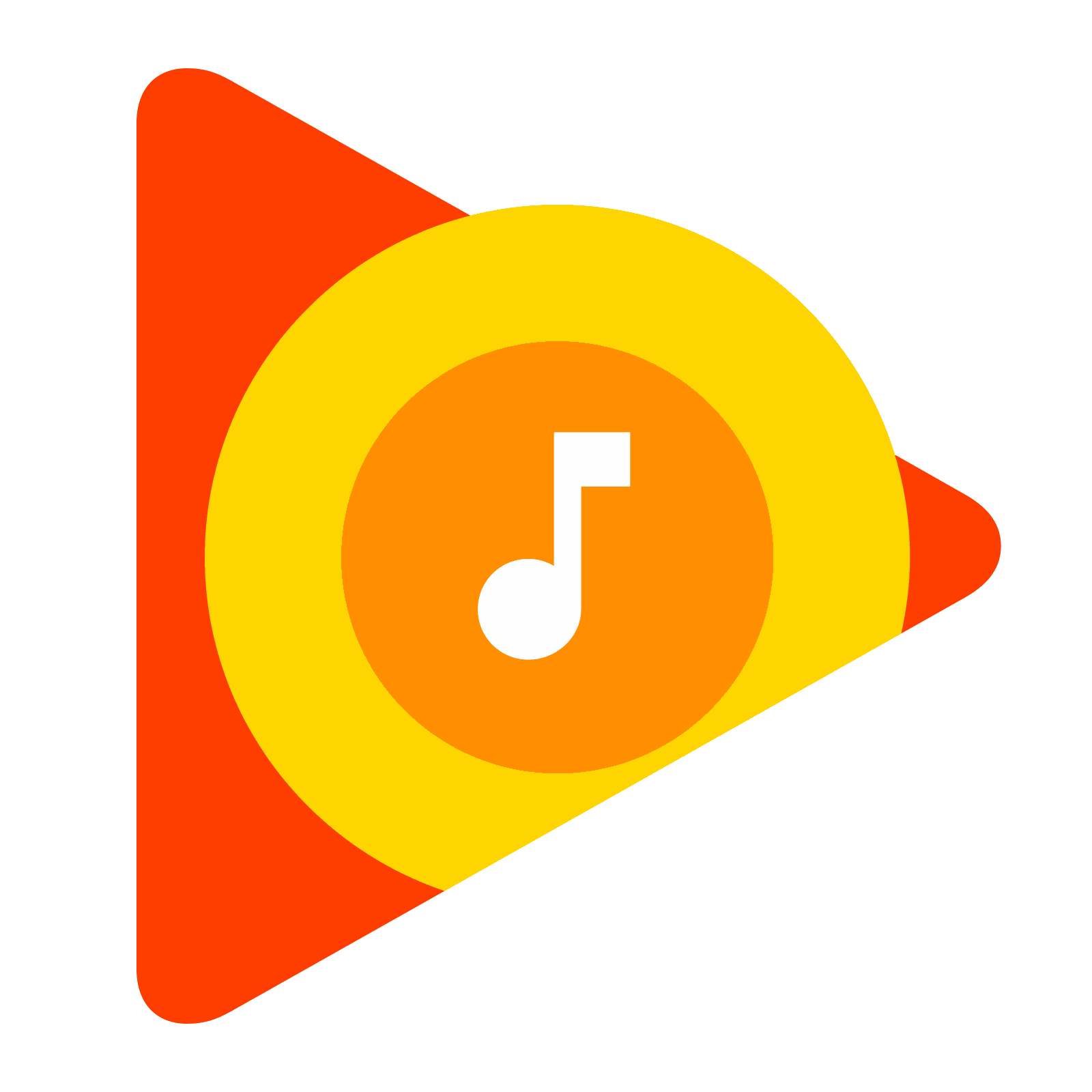 Icon free download and. Google play music png