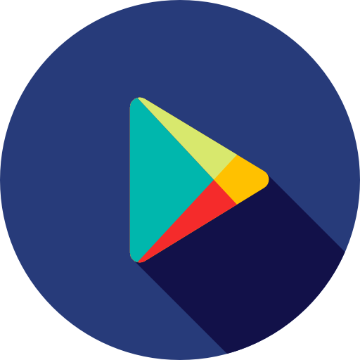 Logo darkslateblue svg . Google play store icon png