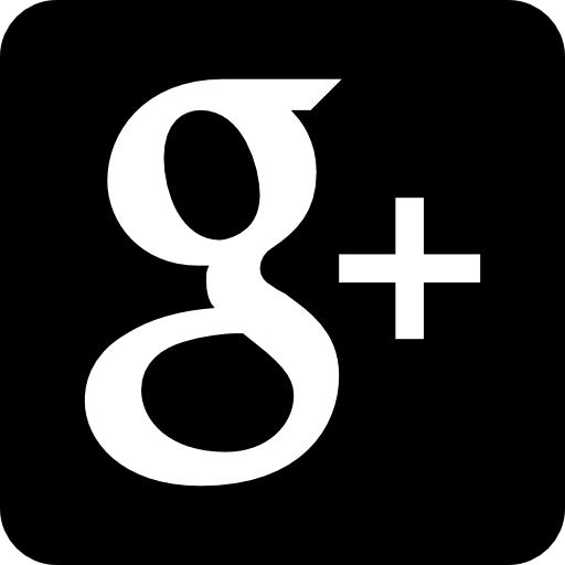 Google plus icons png. Logo on black background