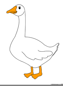goose clipart