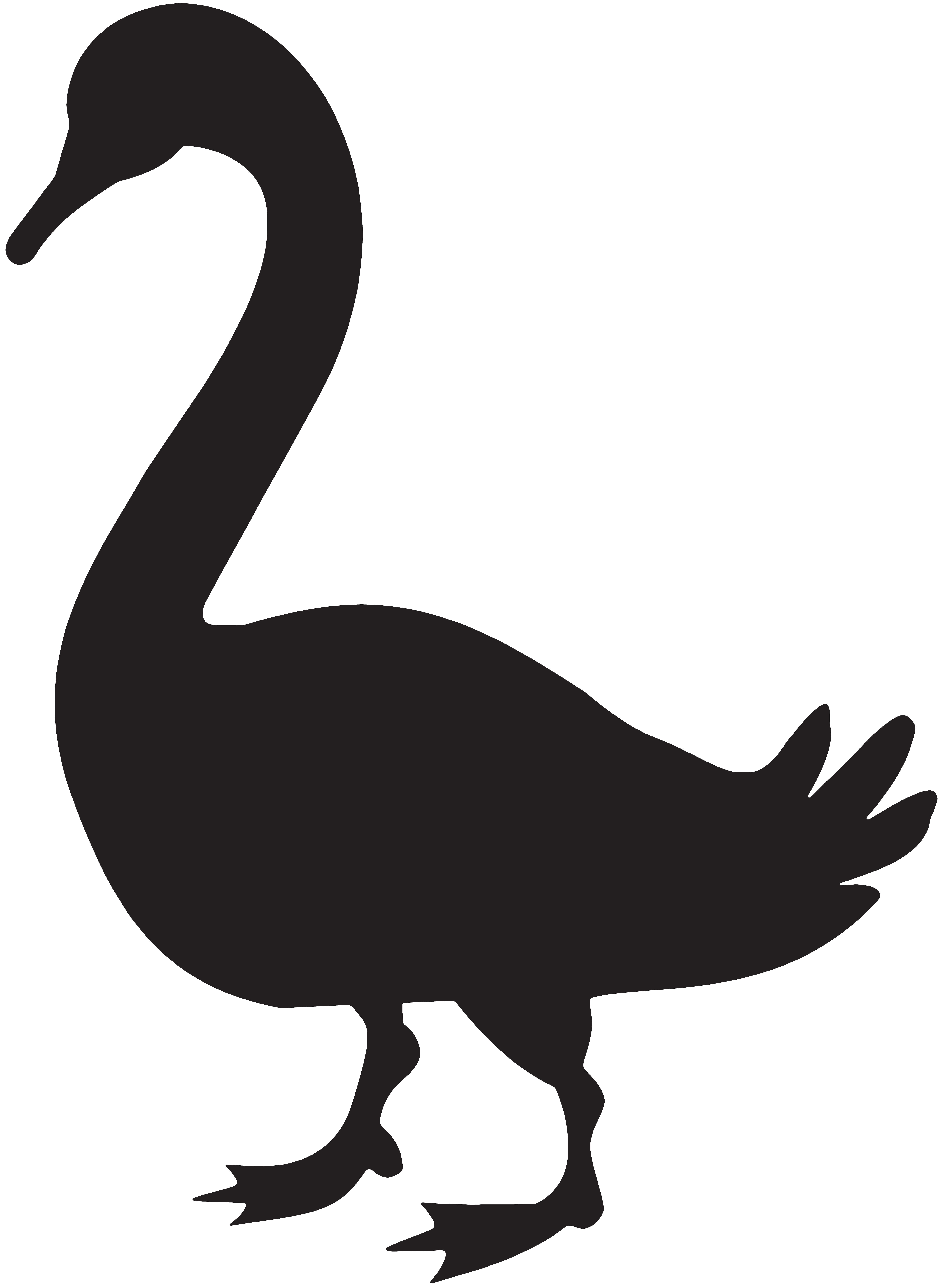 Goose clipart, Goose Transparent FREE for download on ...