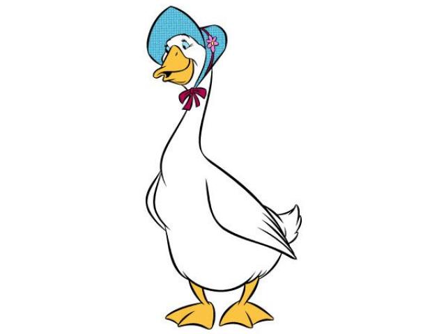 Free download clip art. Goose clipart abigail