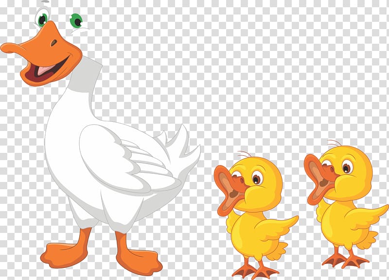 goose clipart animated