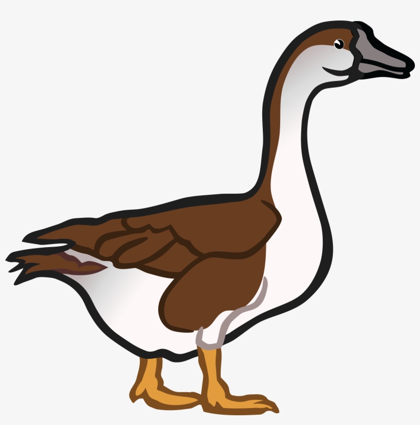 goose clipart animated