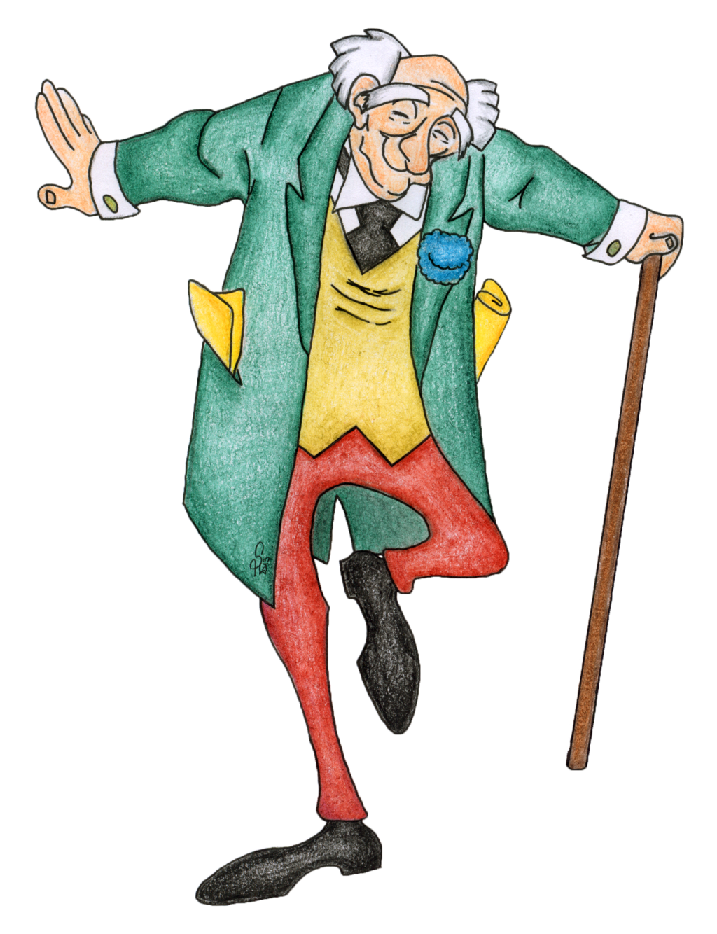 Goose clipart aristocats. Georges hautecourt nices arts