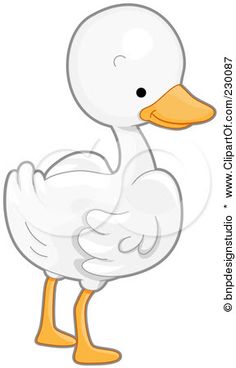 goose clipart baby goose