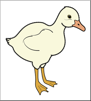 goose clipart baby goose