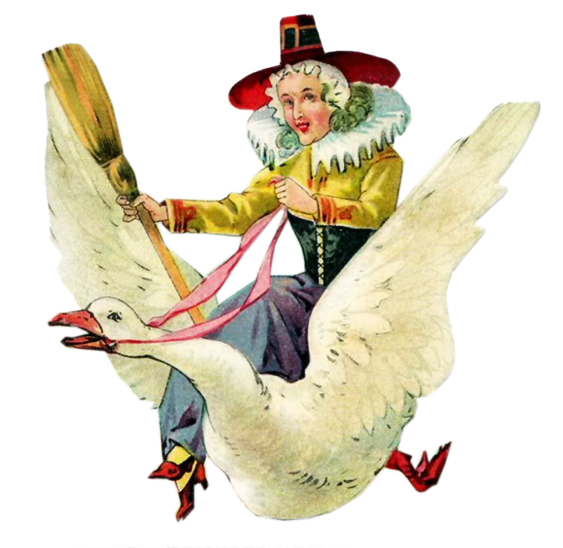 Goose clipart charlotte's web. Mother bird fairy godmother