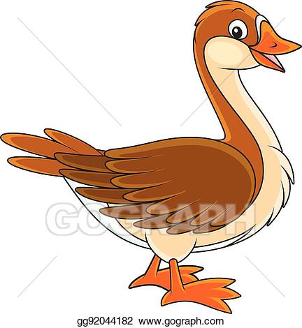 goose clipart domestic animal