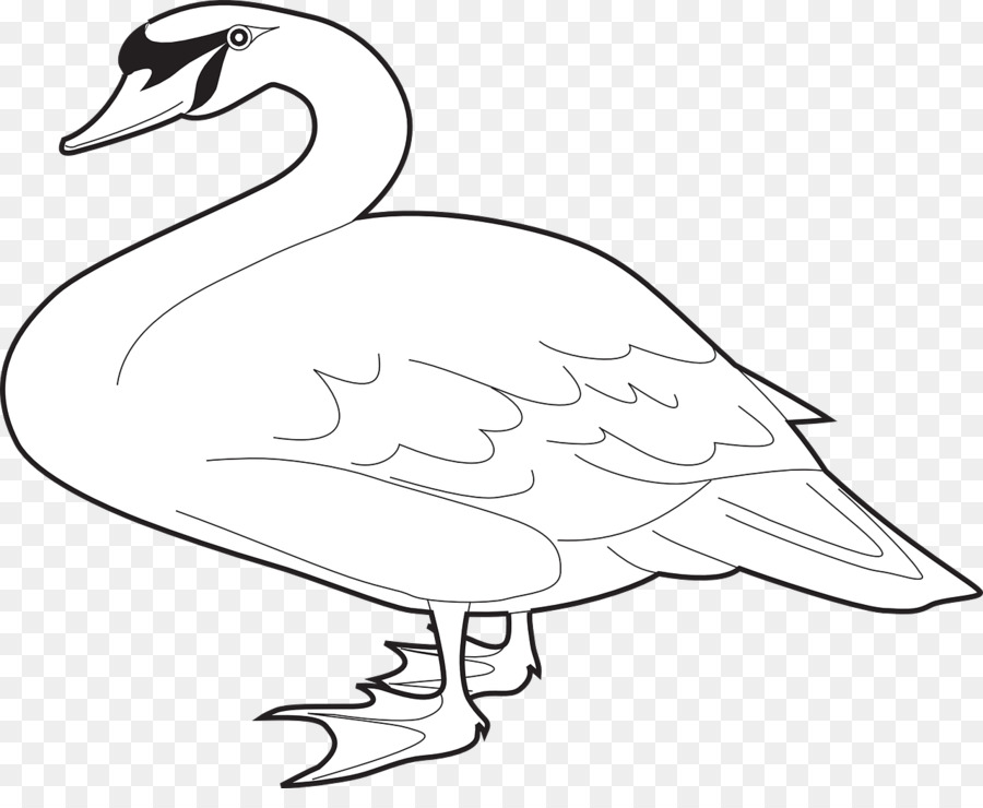 goose clipart domestic animal