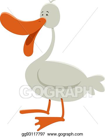 goose clipart farm animal