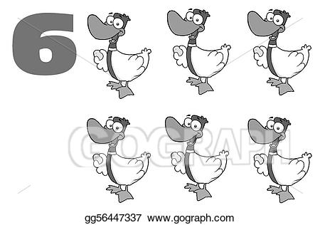 goose clipart geese a laying