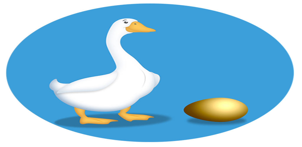 goose clipart golden goose