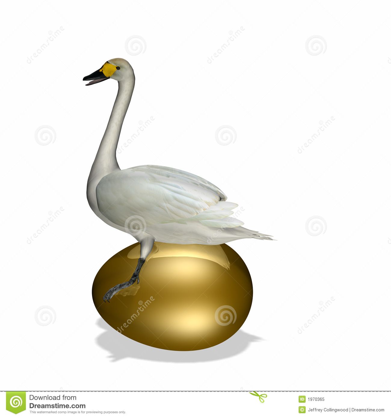goose clipart golden goose