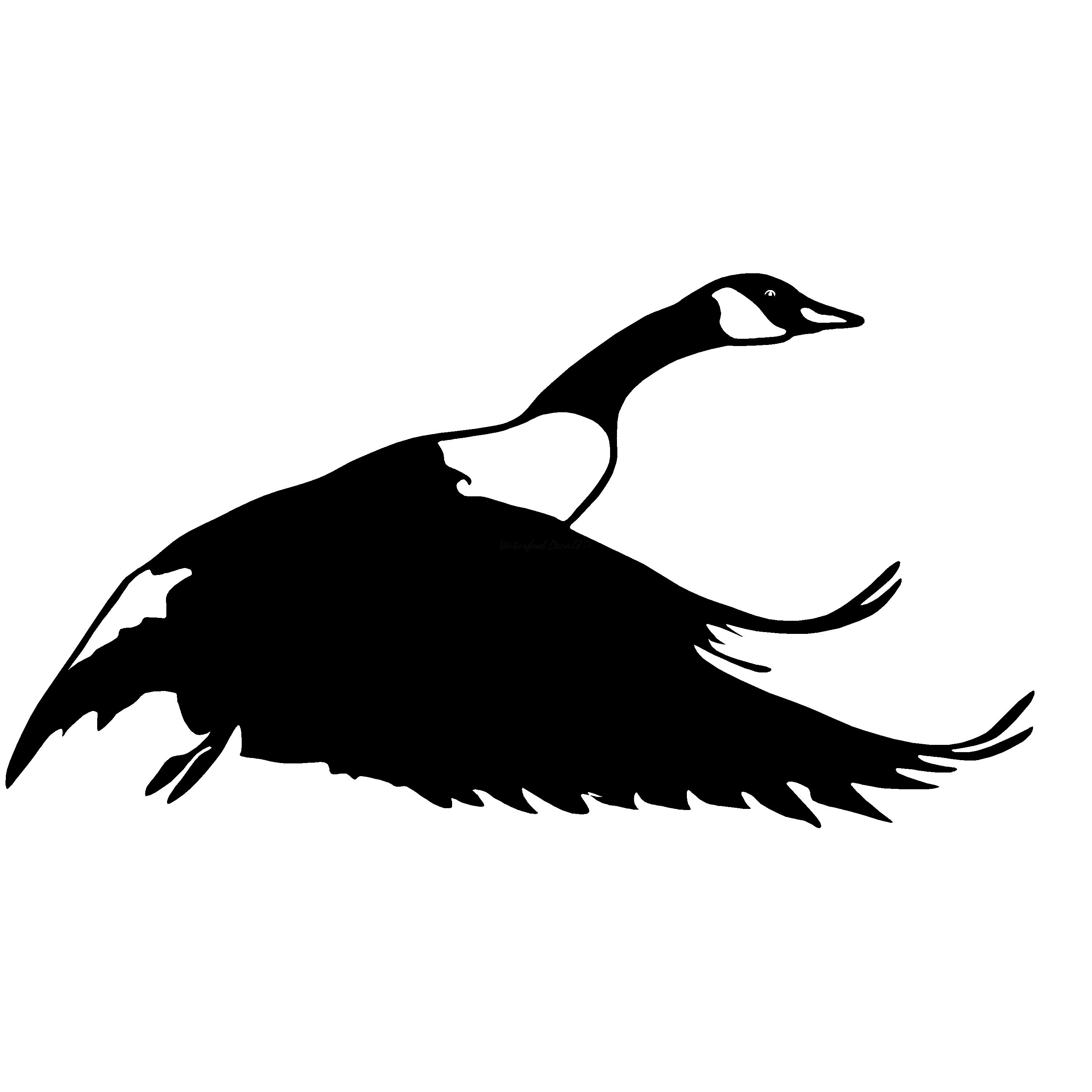 goose clipart goose hunting