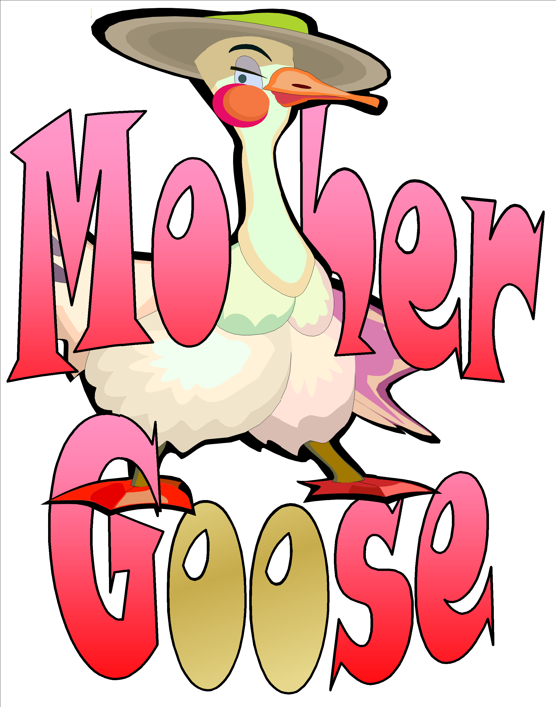 Free Free 244 Mother Goose Svg SVG PNG EPS DXF File