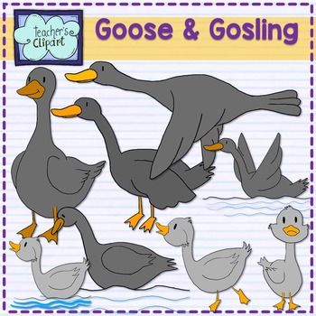 goose clipart goslings