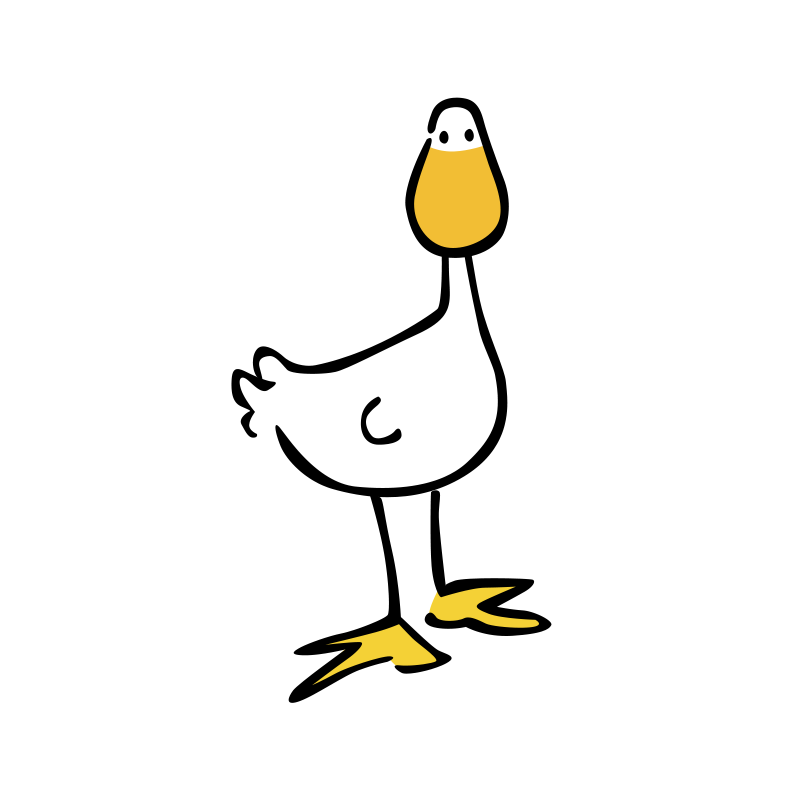 Goose clipart happy, Goose happy Transparent FREE for download on ...