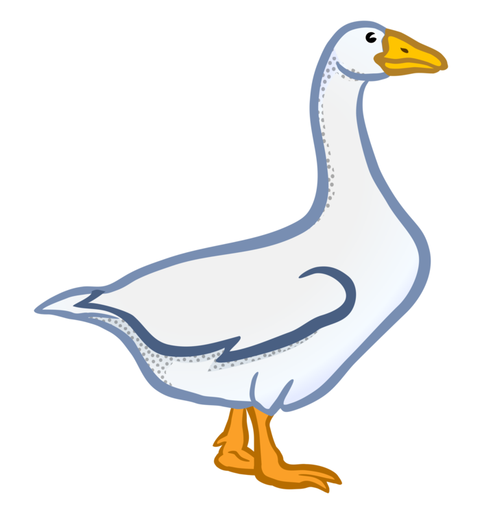 goose clipart logo