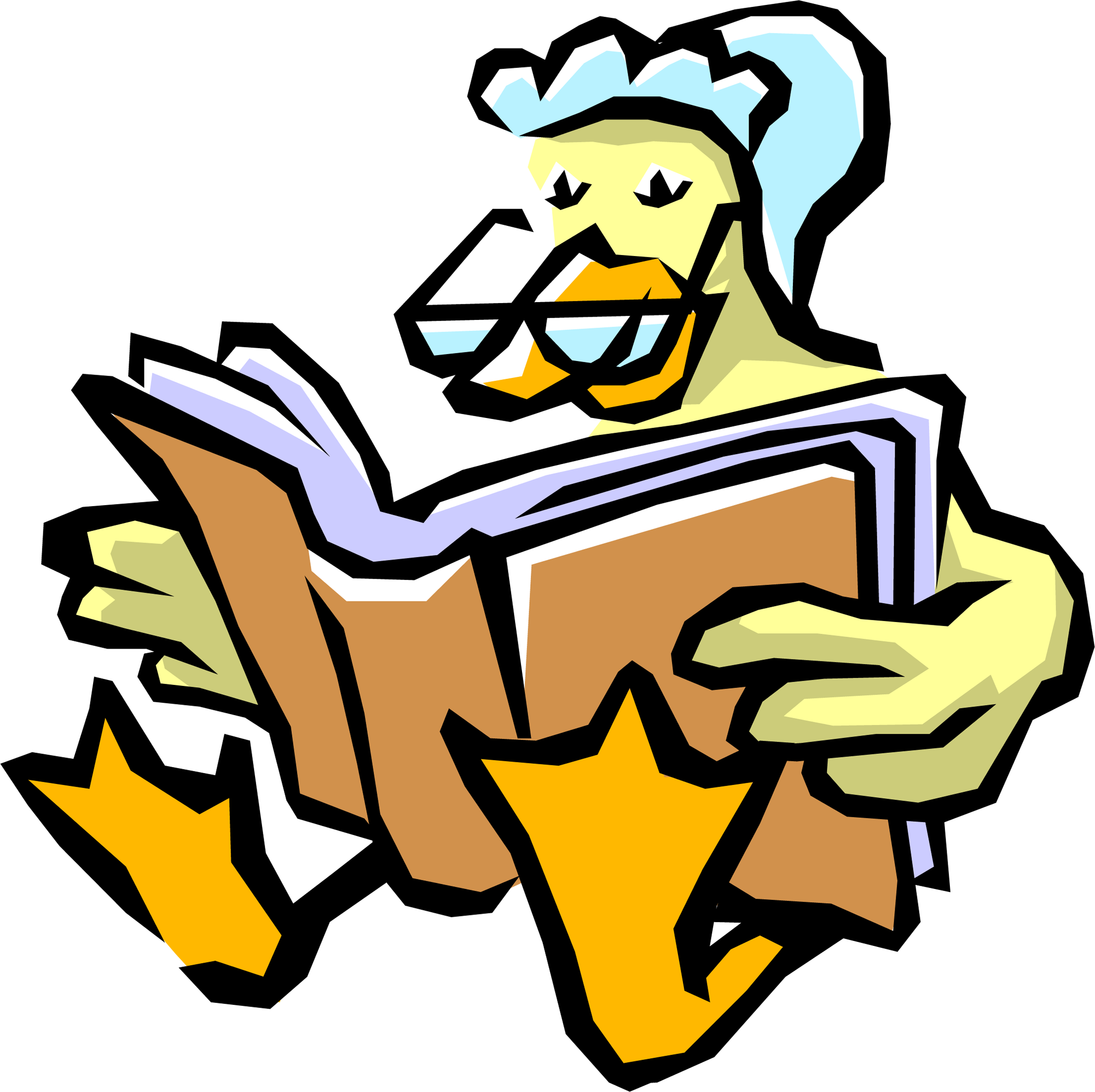 goose clipart nursery rhyme