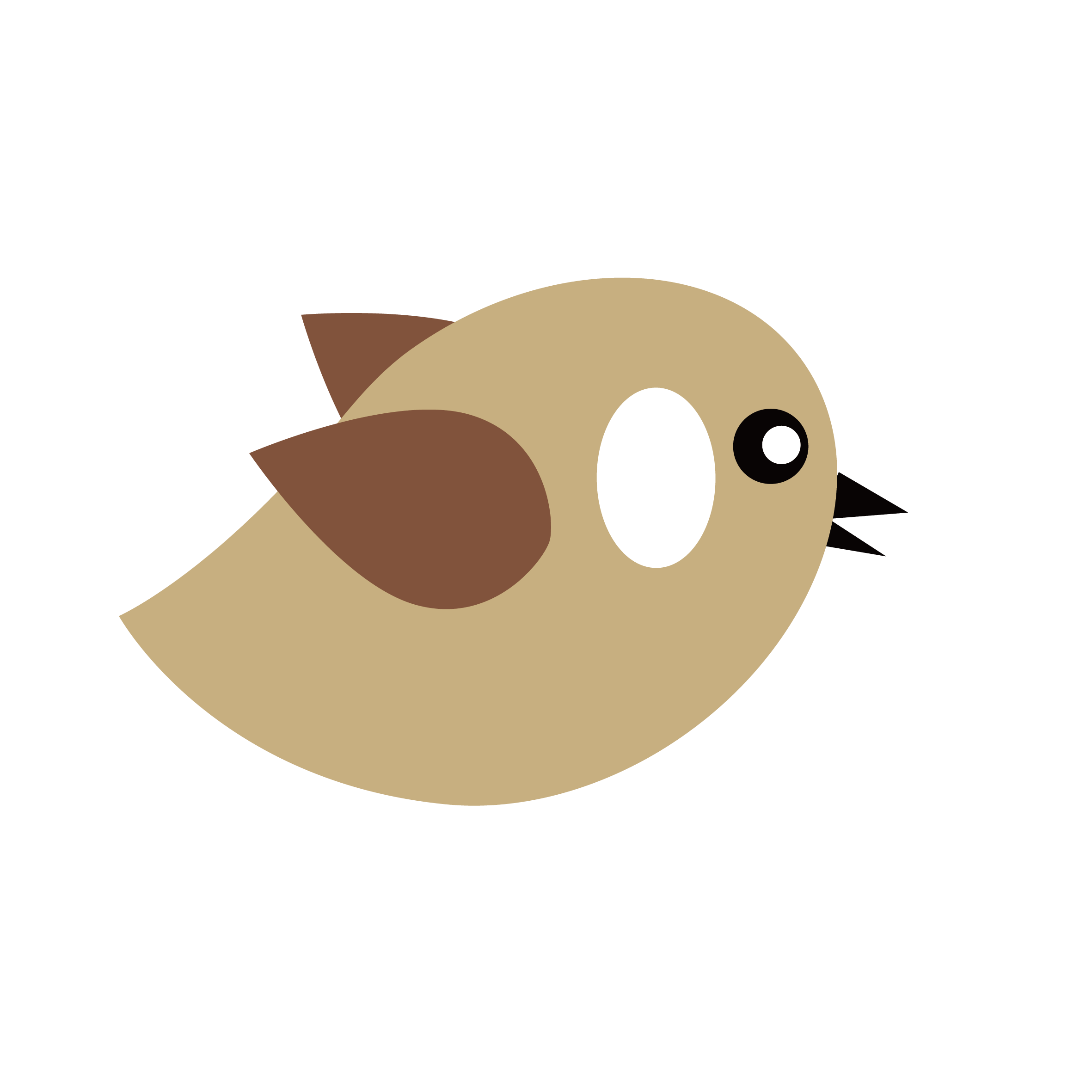 goose clipart sparrow