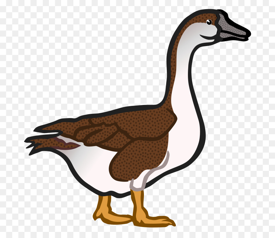 goose clipart water bird
