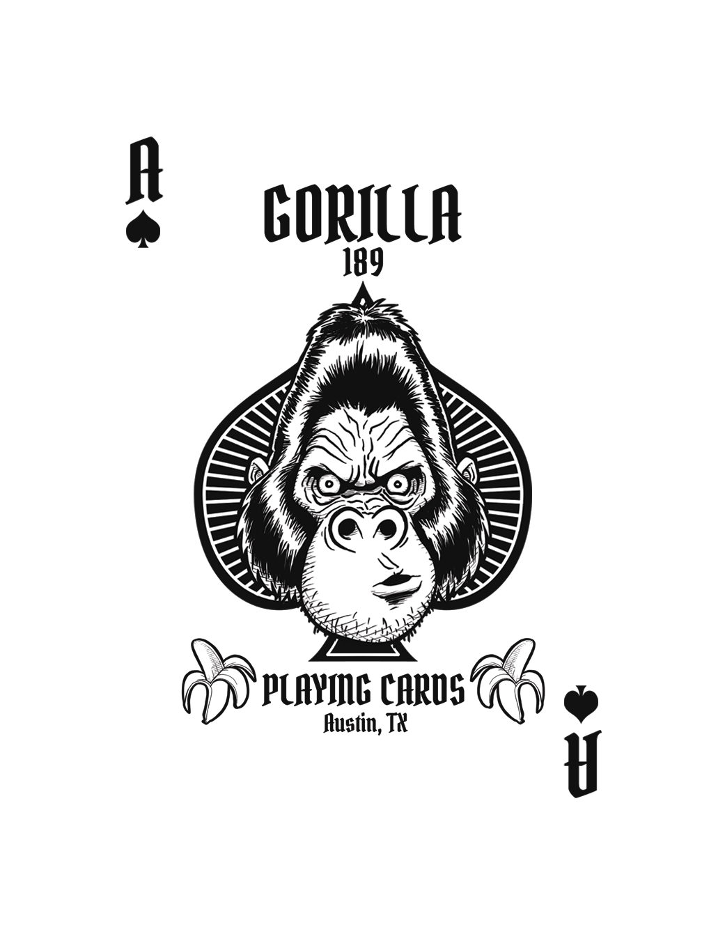 gorilla clipart albino