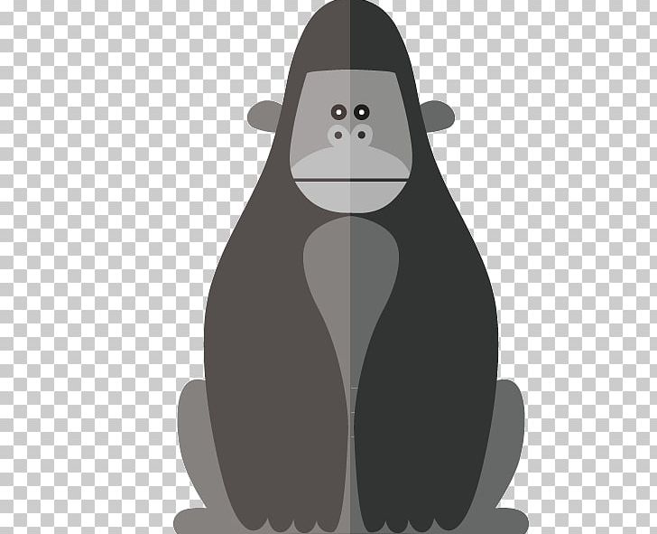 gorilla clipart body