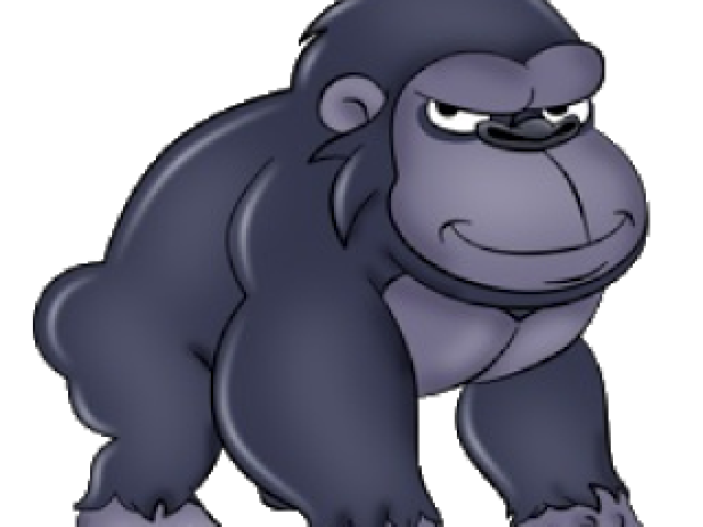 gorilla clipart chibi