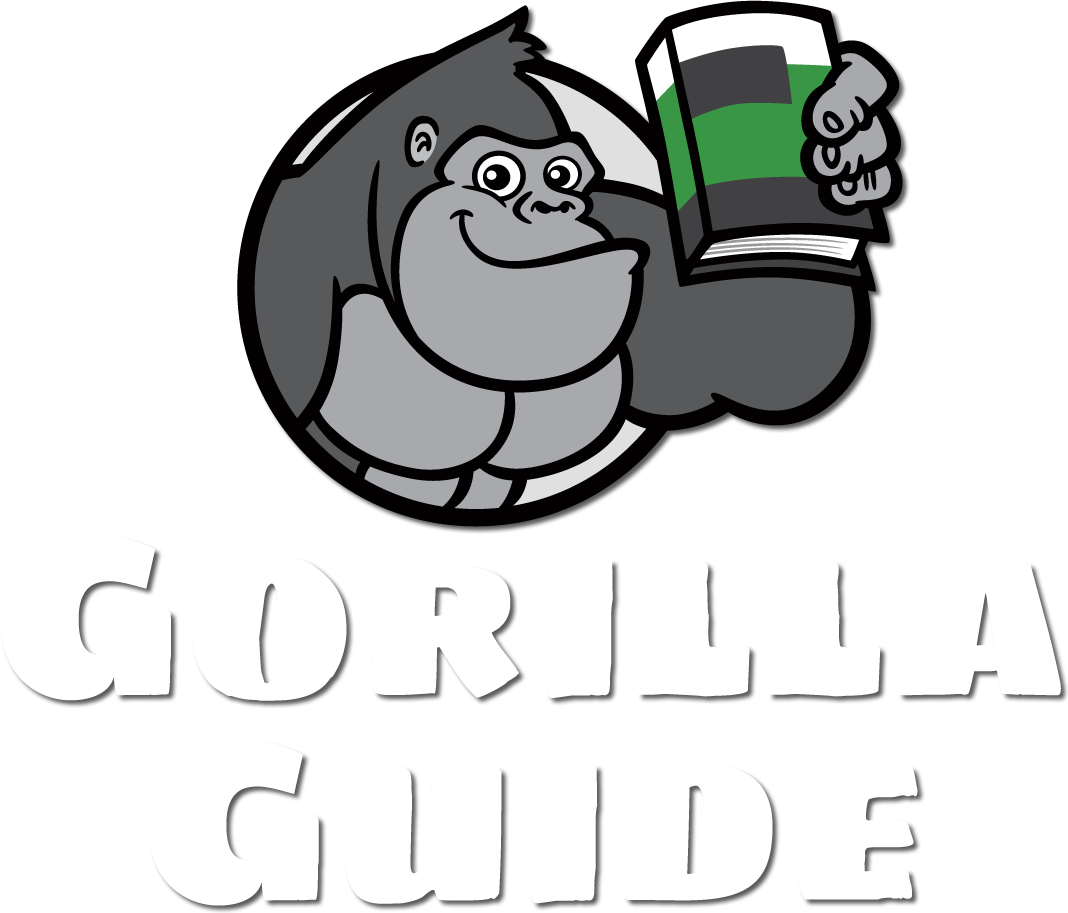 gorilla clipart easy