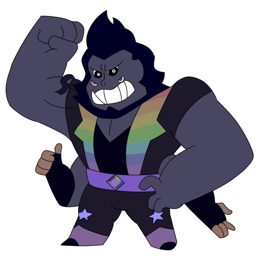 gorilla clipart ferocious