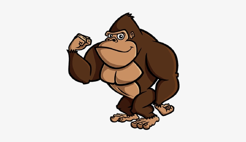 gorilla clipart guerilla