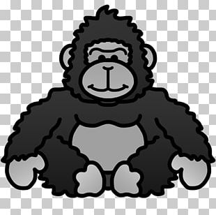 gorilla clipart ivan