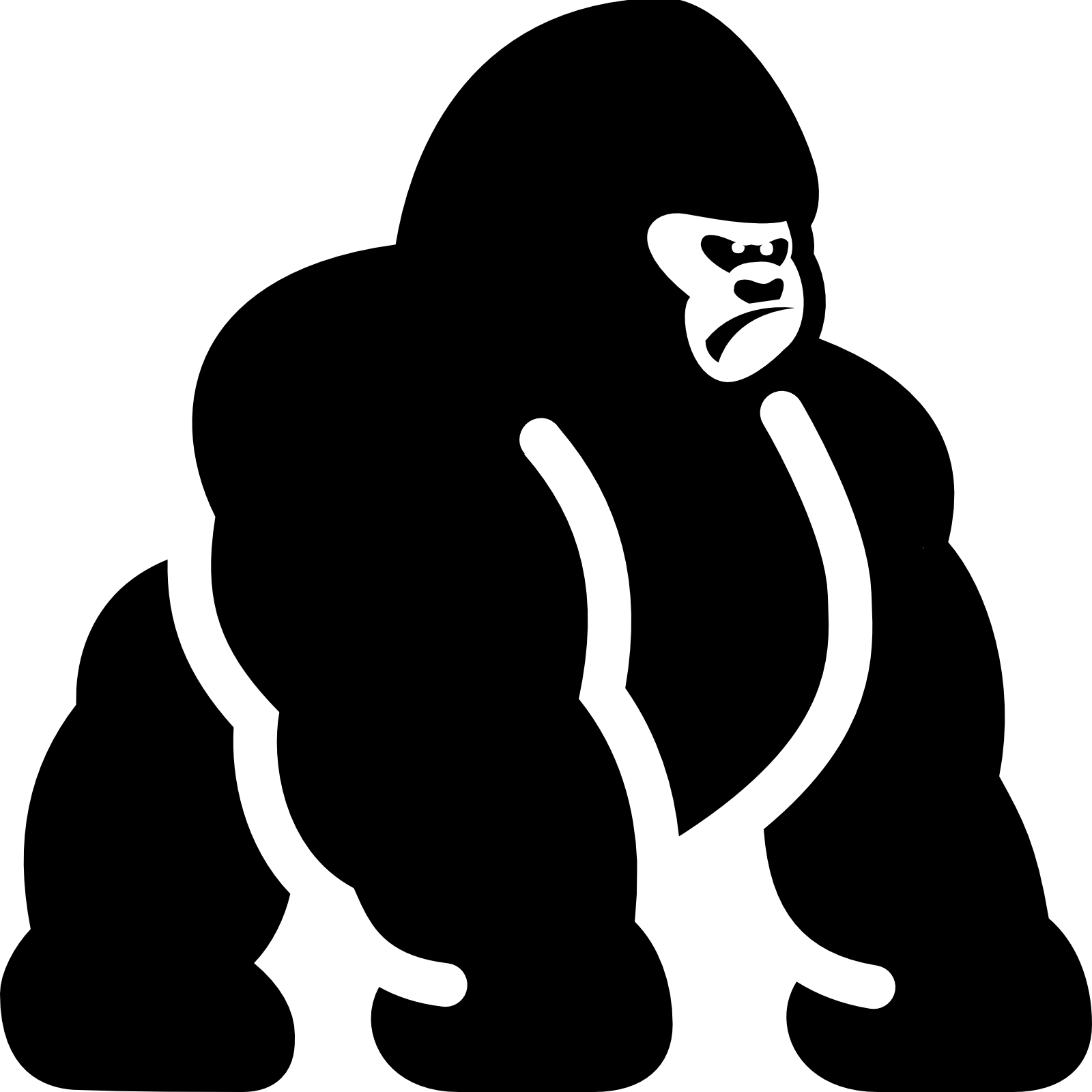 Gorilla clipart king kong, Picture #1241197 gorilla clipart king kong