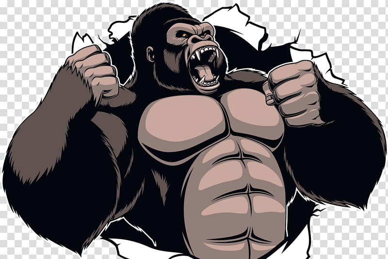 gorilla clipart king kong