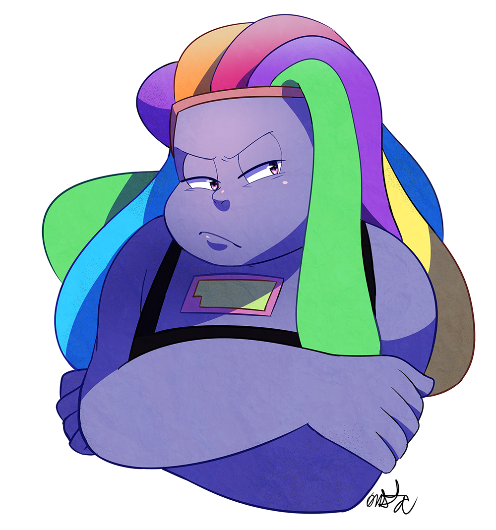 Gorilla clipart purple. Beach city bugle drawing