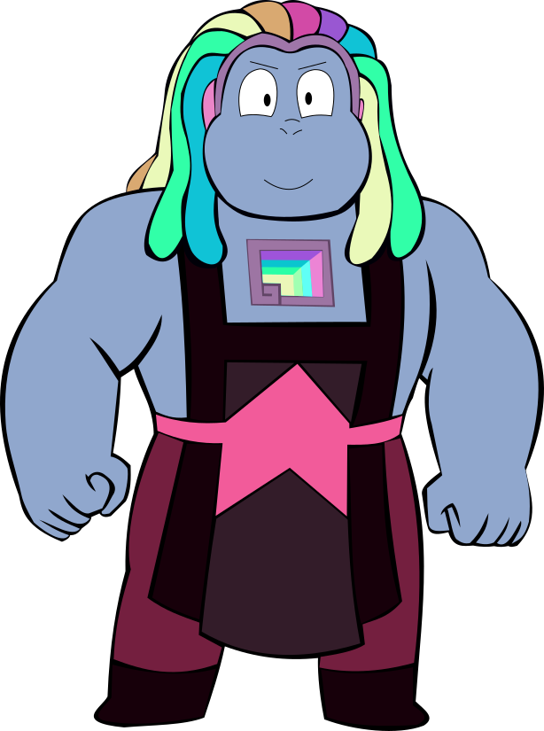 Bismuth by thebosscamacho on. Gorilla clipart purple