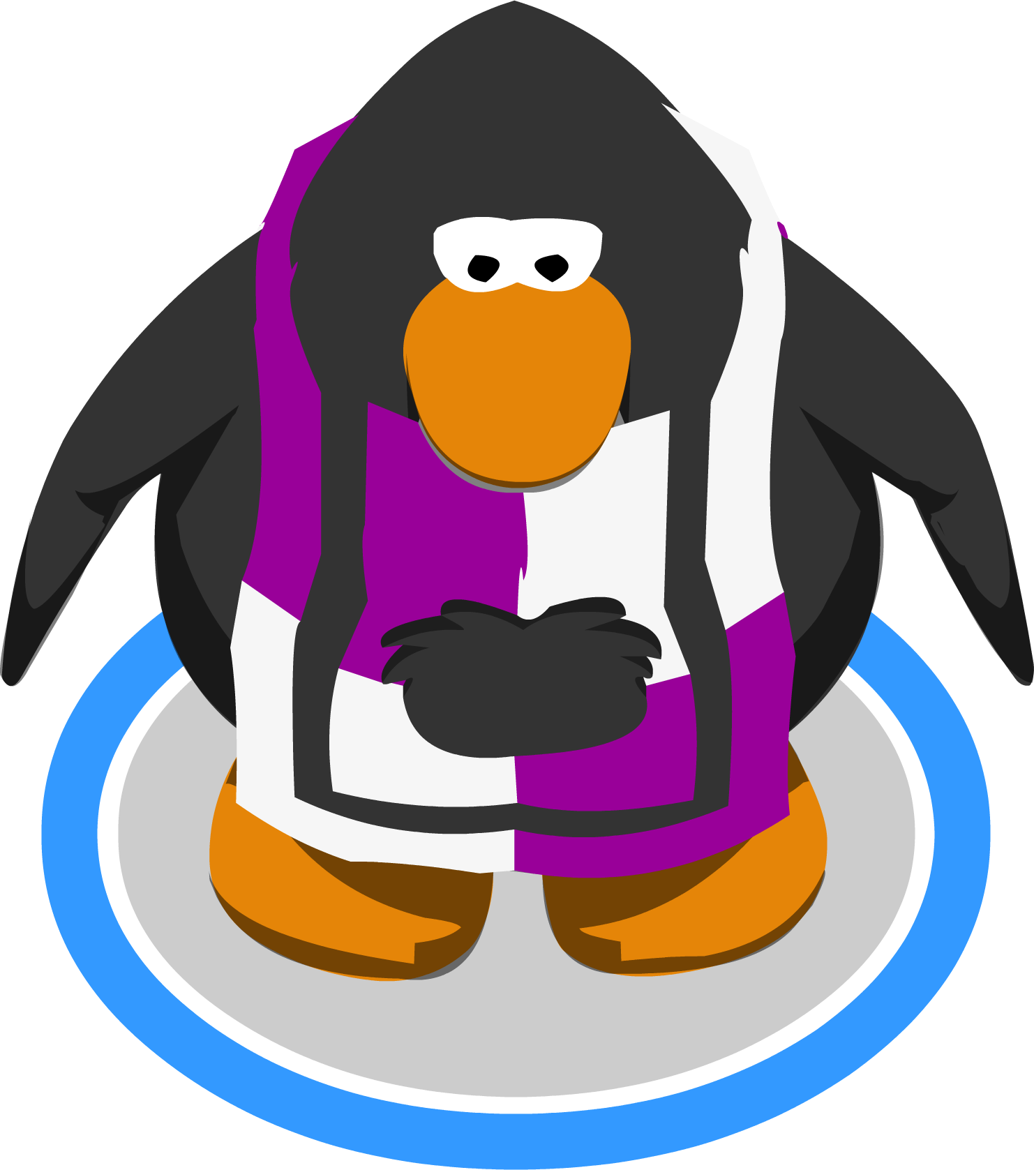 Gorilla clipart purple. Image tabard in game