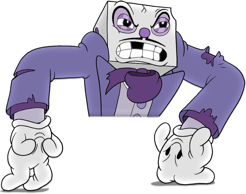Gorilla clipart purple. Image boss battle kingdice