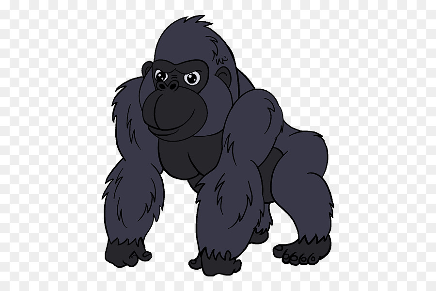 gorilla clipart real