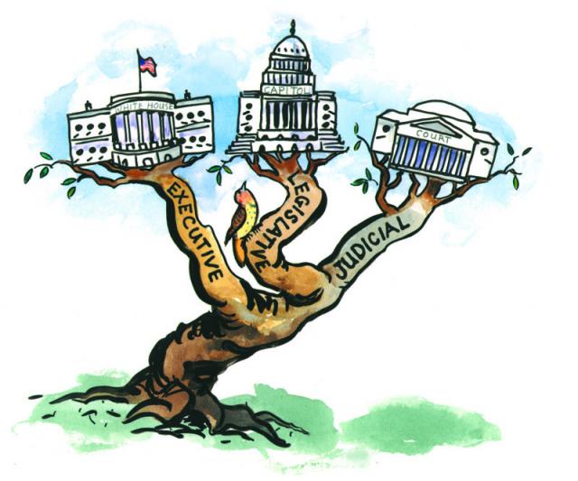 Legislative branches of on. Government clipart branch government
