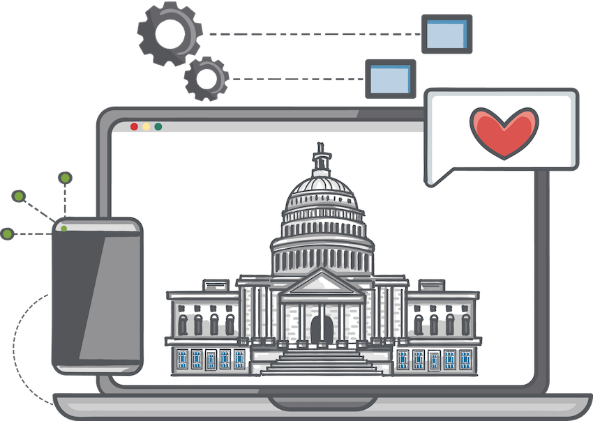 Skylight digital consulting our. Government clipart government service