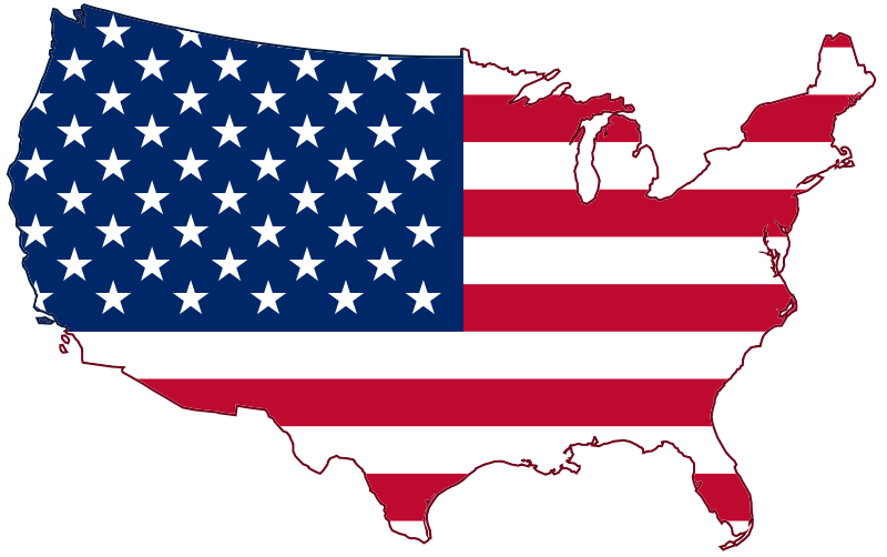 usa clipart strong state government