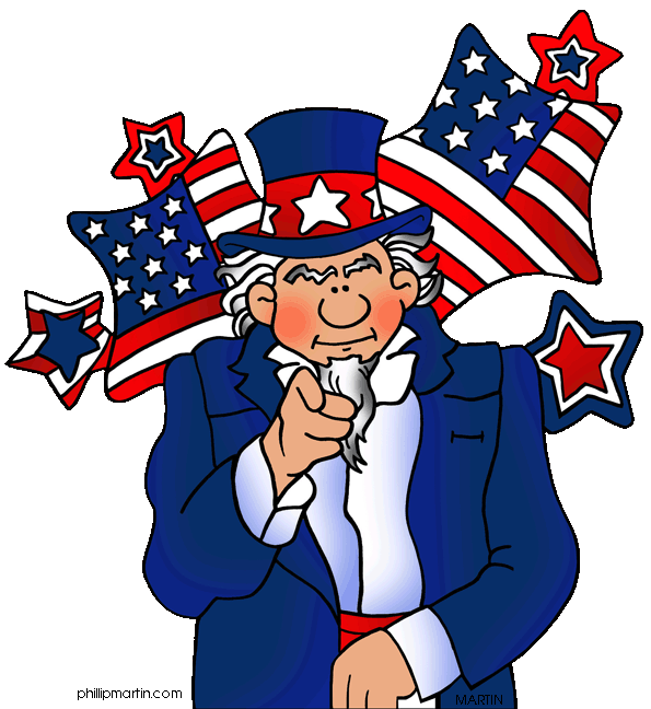 Free government clip art. Uncle clipart american people