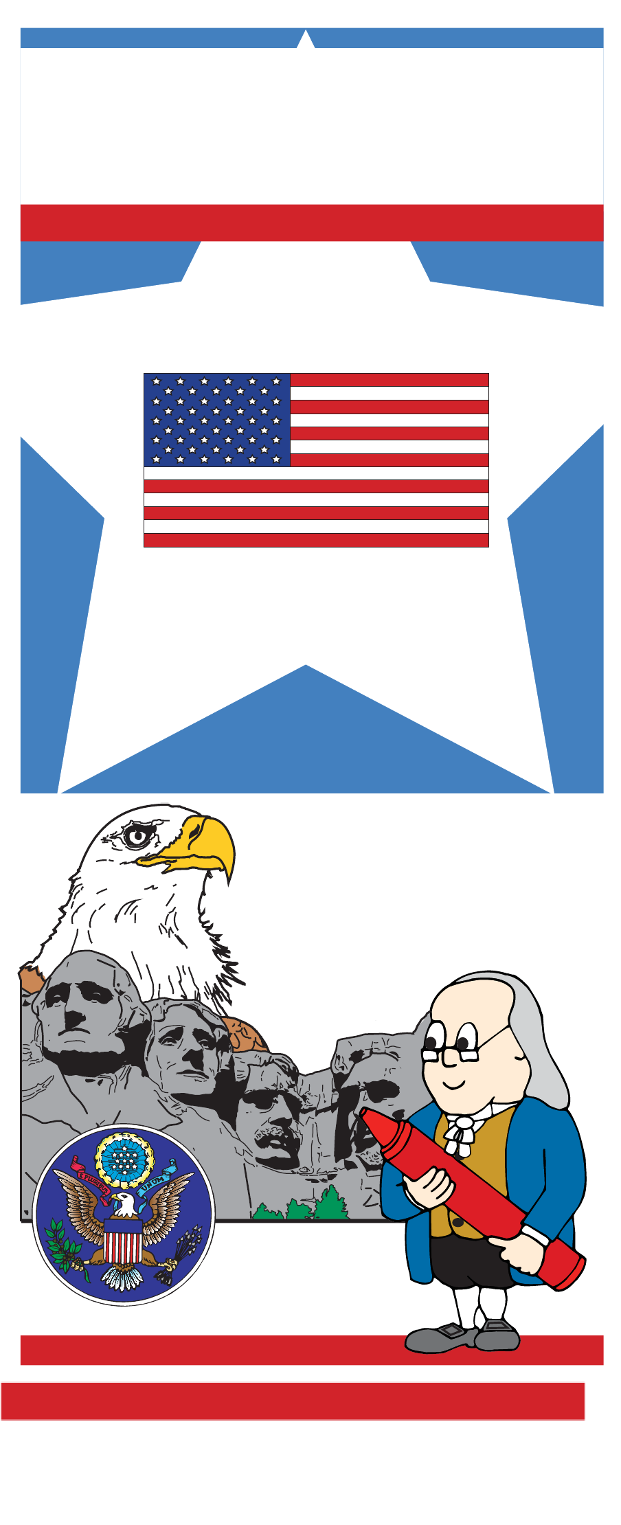 Symbols of the us. Government clipart social study