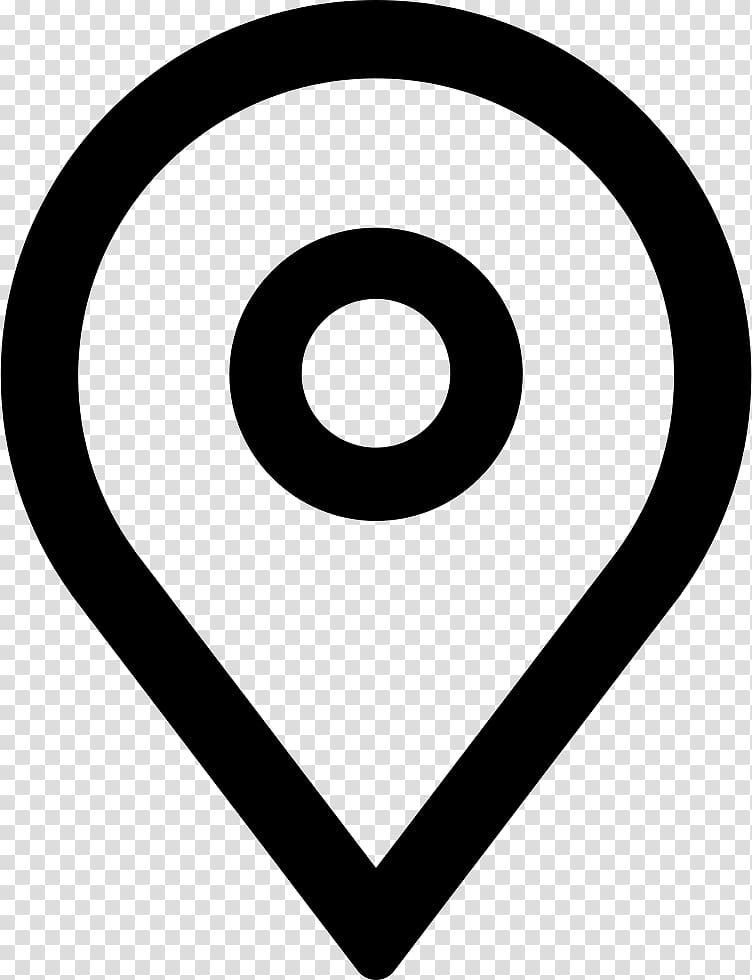 gps clipart black and white