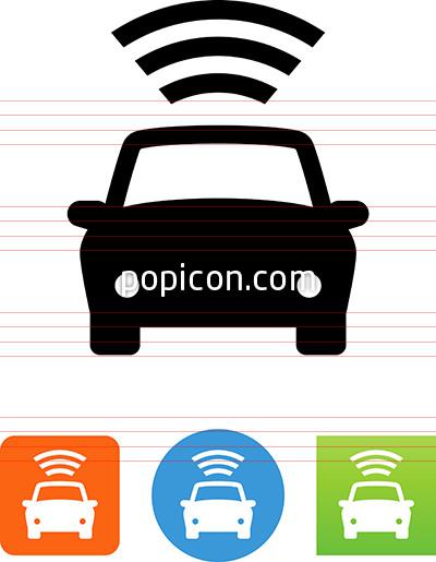 Gps clipart car gps. Signal icon 