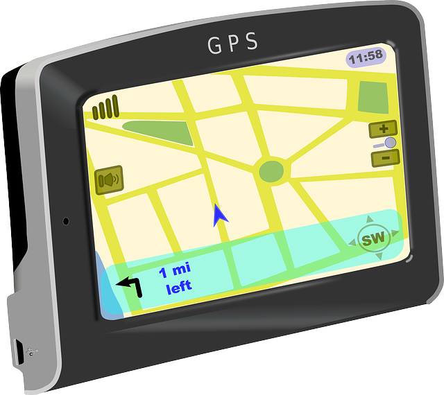 Map gps tracking
