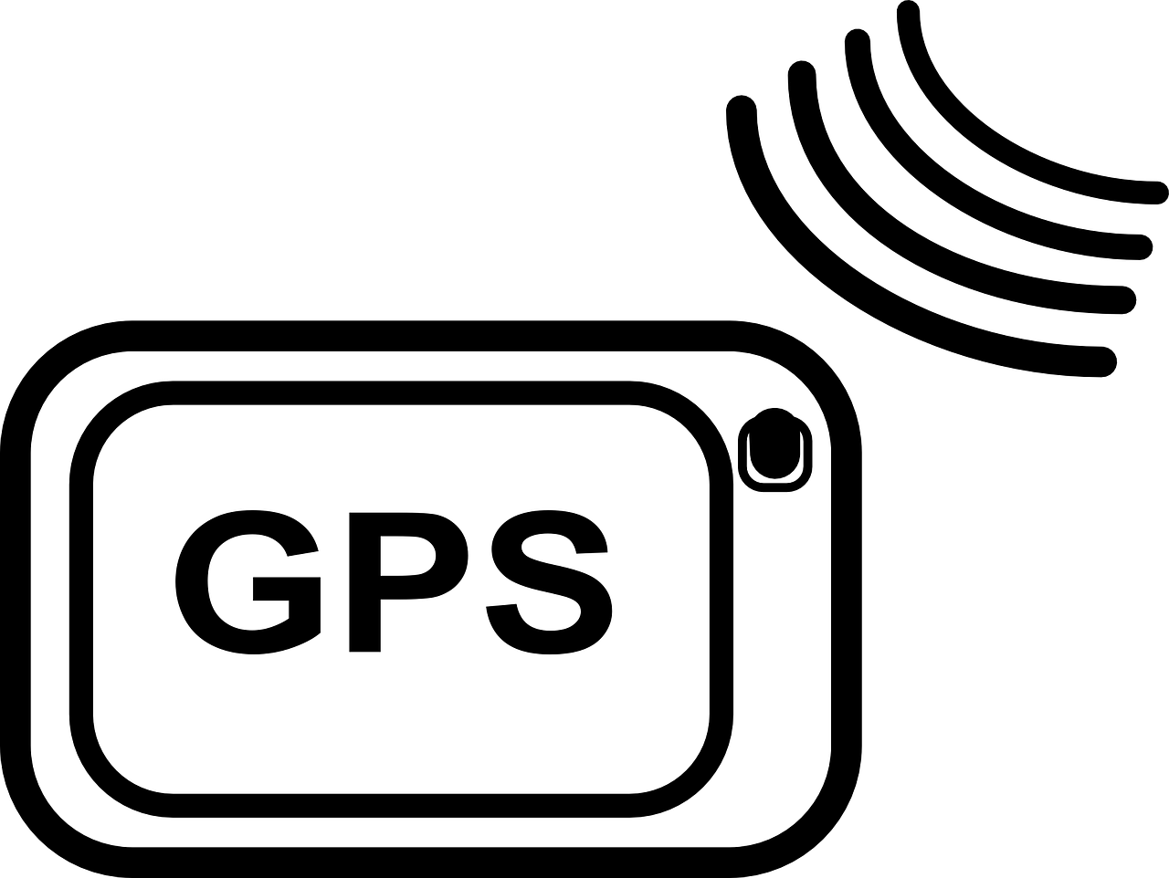 gps clipart gps system